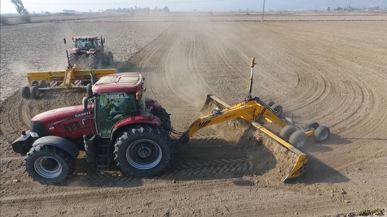 Lazerli Tesviye - 2x Case 225