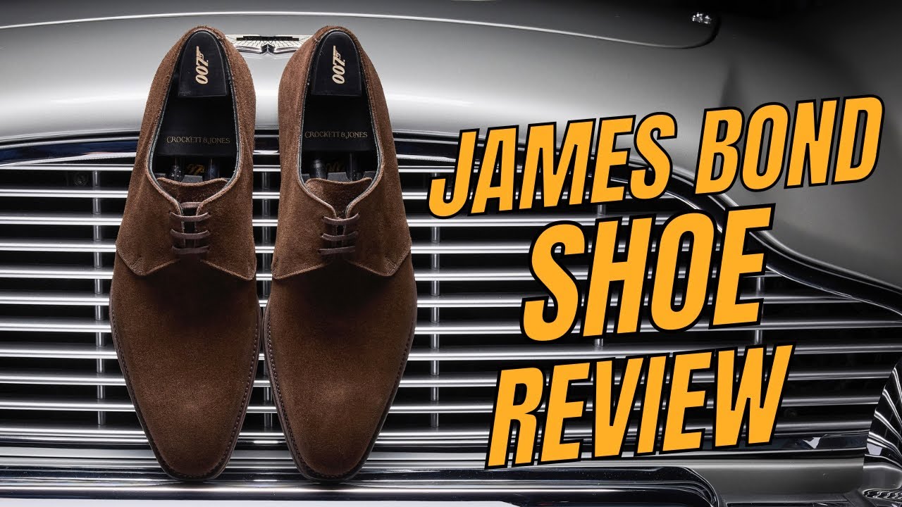Unboxing and Reviewing the Crockett & Jones GOLDFINGER Highbury Shoes