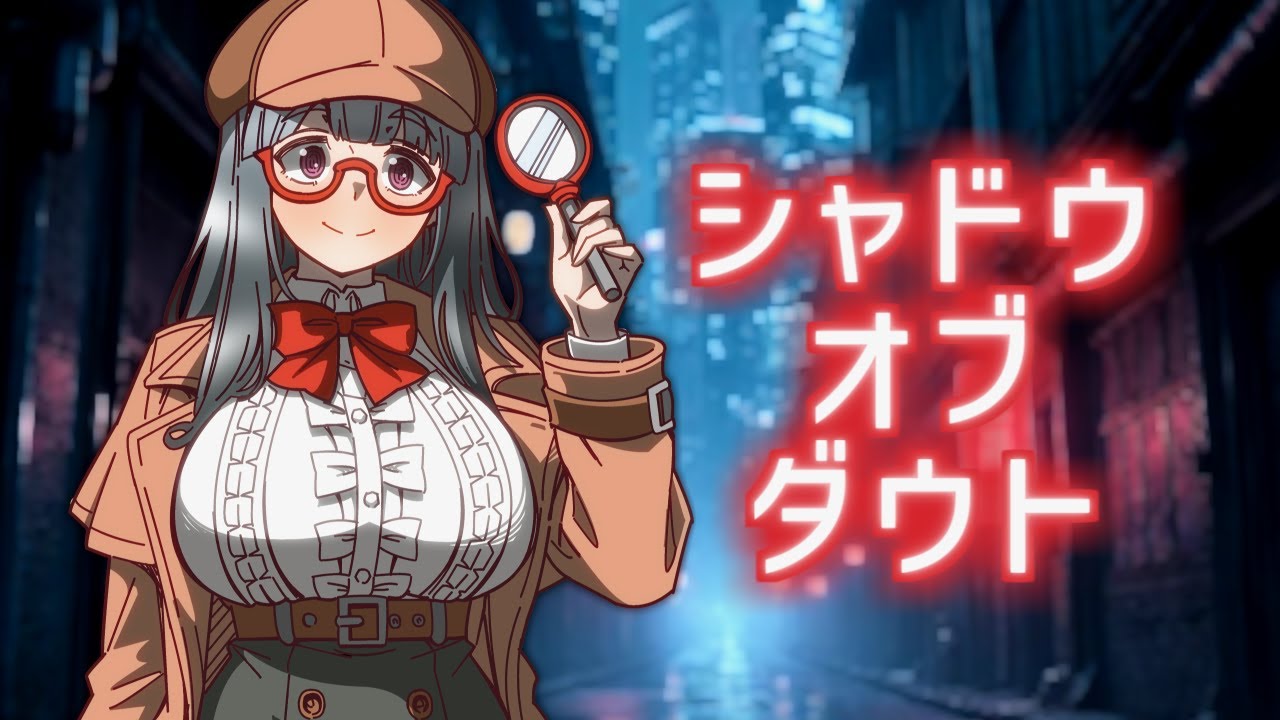 比類なきシャドウオブダウト【Shadows of Doubt】