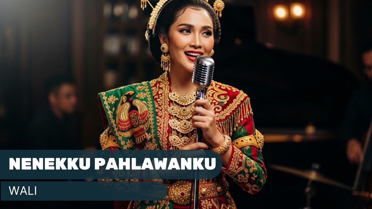NENEKKU PAHLAWANKU - WALI | VERSI JAZZ