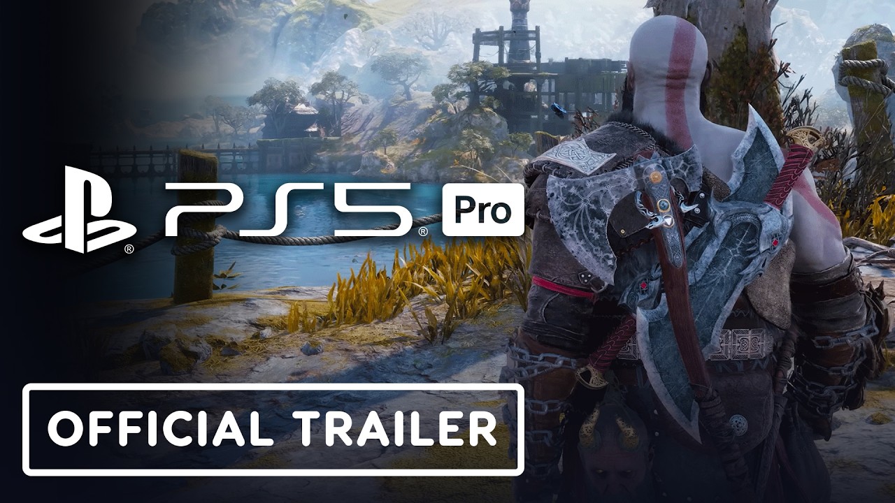 PS5 Pro - Official Every Detail Matters Trailer