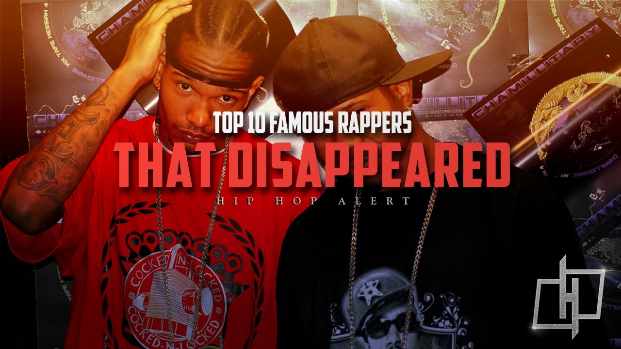 Top 10 Famous Rappers That Disappeared | HIP HOP ALERT |