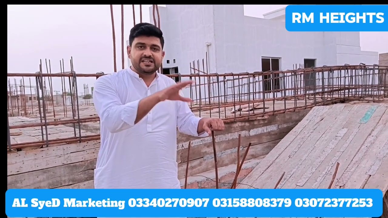 Rapidly Growing Construction Work At RM HEIGHTS \ 3rd Floor+terrace OFFER Book Now #vlogs #trending