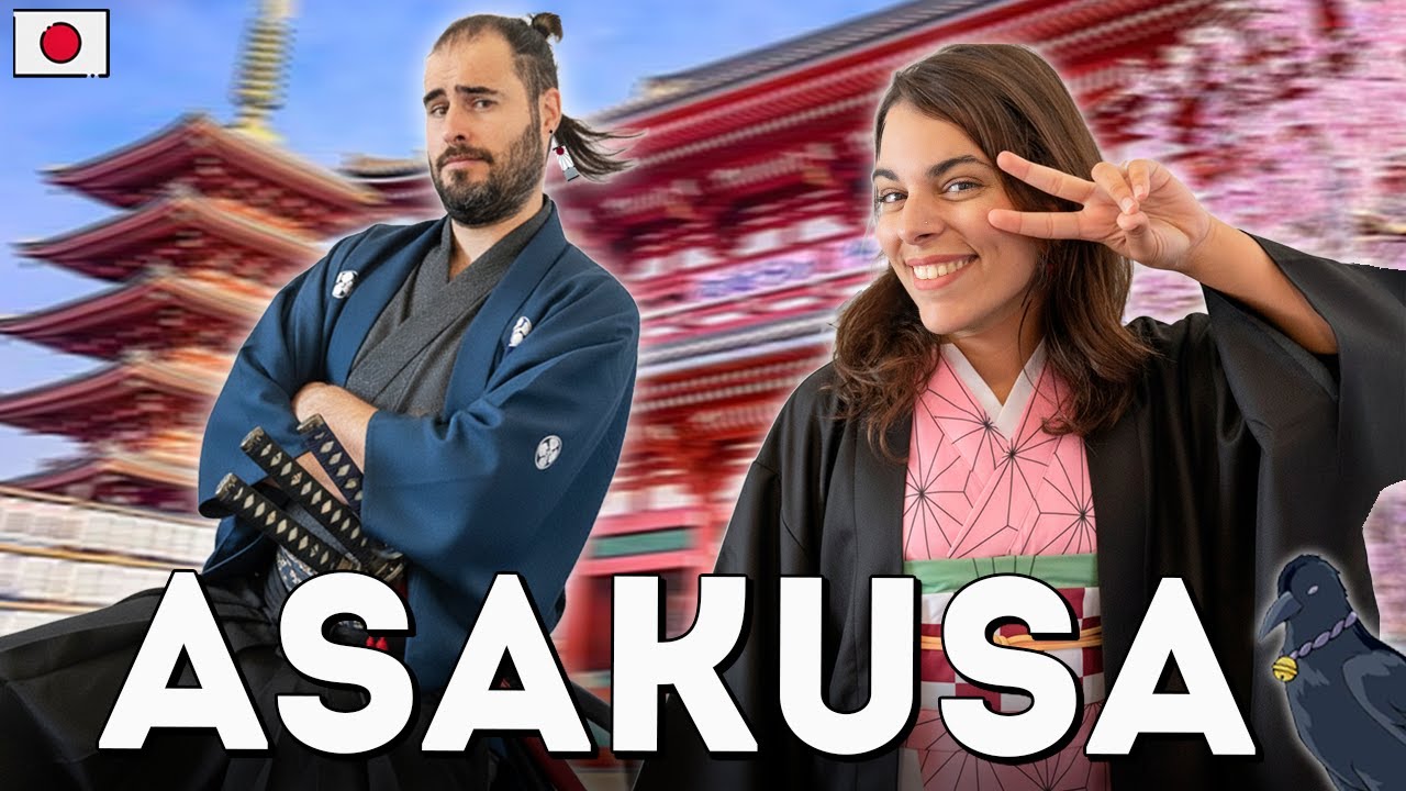 Qué ver y hacer en ASAKUSA 🇯🇵 | Guía completa + comida y lugares secretos