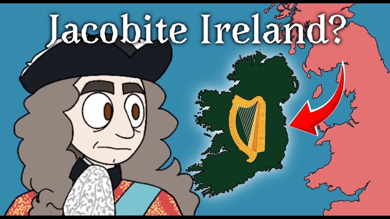 What if IRELAND became INDEPENDENT in 1690? | Alternate History of Ireland (Jacobite Edition)