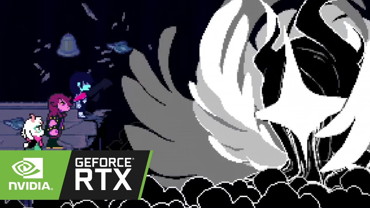 Deltarune Chapter 4 Titan Boss fight - RTX