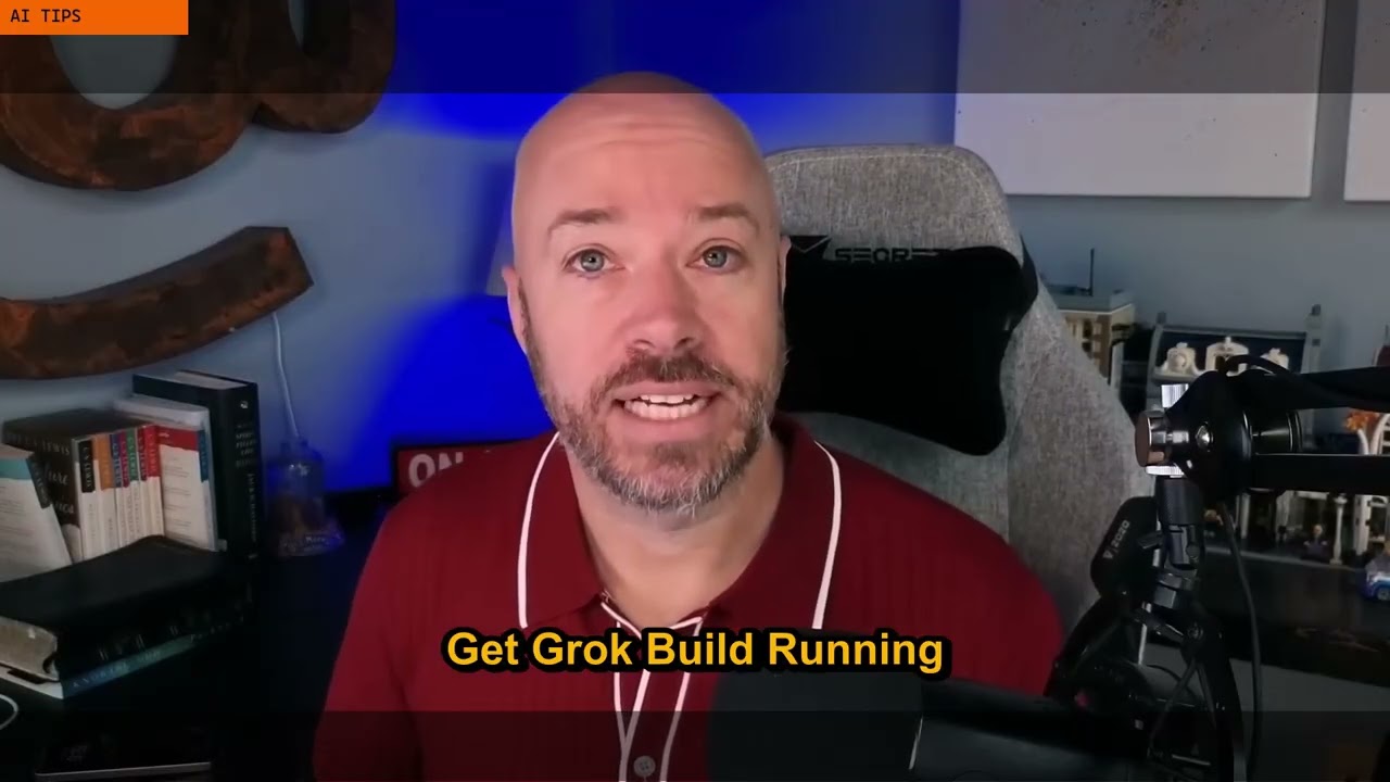 Grok Build: Build ANY App in Minutes with Terminal AI Agent