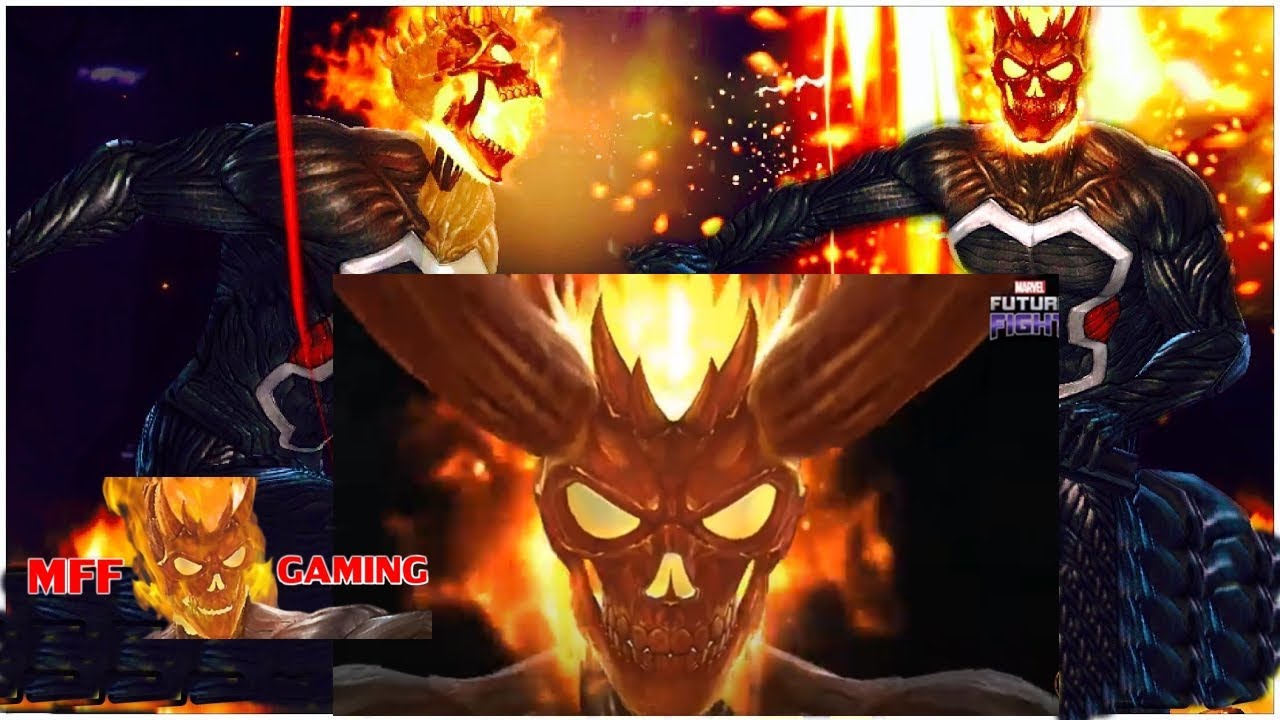 Ghost Rider Tier 3 King Of Hell Marvel Future Fight Game