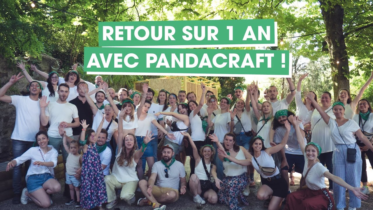 1 AN AVEC PANDACRAFT - 2022/2023