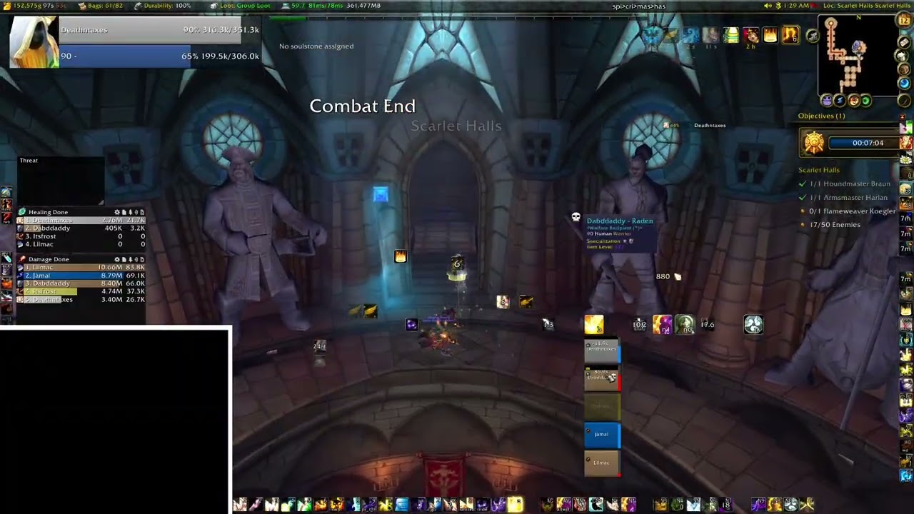 mopc scarlet halls cm gold d priest 20251012