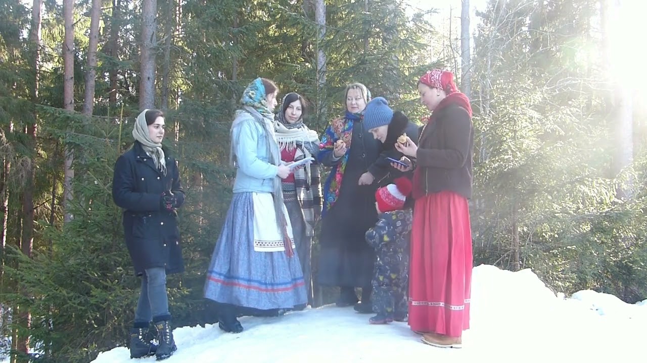 Заклички весны 20 марта