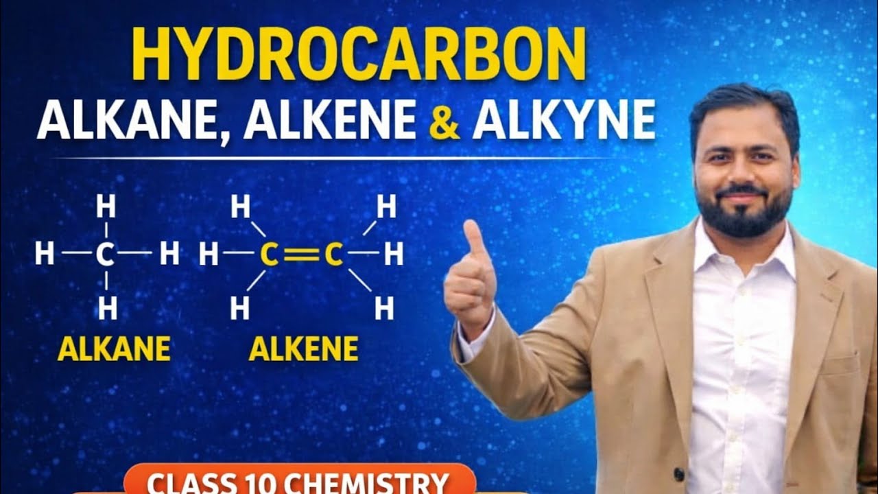 Hydrocarbon,, Alkane, Alkene and Alkyne 