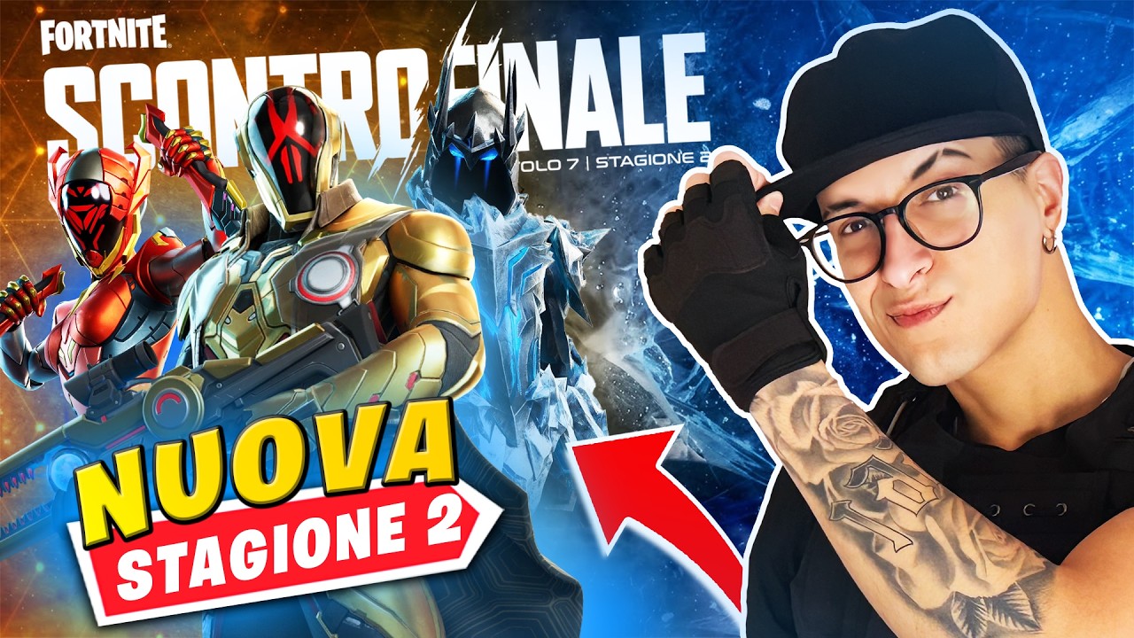 FORTNITE STAGIONE 2🔥SCONTRO FINALE *prime impressioni*
