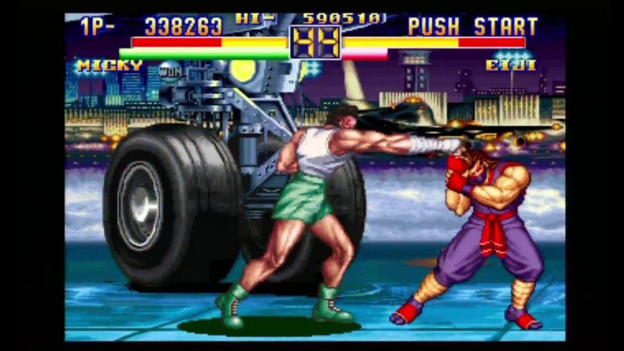 PS2 龍虎の拳2 ミッキー・ロジャース （難易度HARDノーコンクリア）