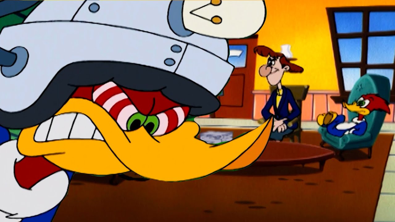 Woody Goes to Couples Therapy  | Woody Woodpecker