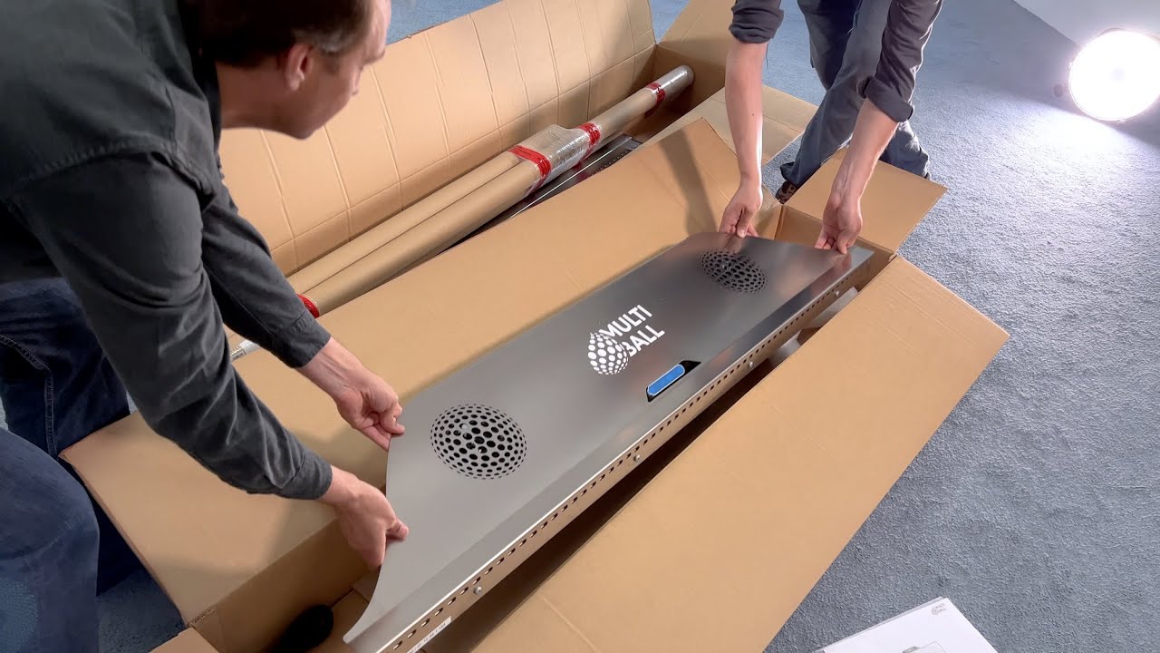 MultiBall Installation Overview