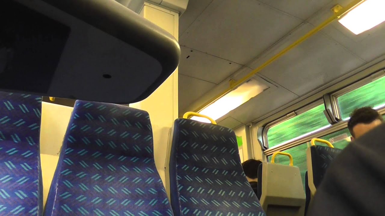 1972 Tube Stock & LM Class 321/4 (motor coach) bashes, with THRASH - 20th May 2014