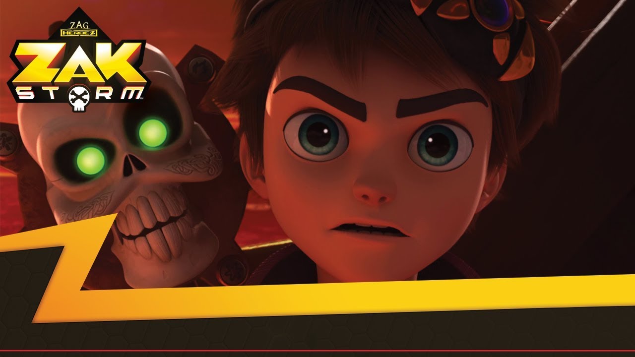 ZAK STORM ⚔️ CHOC THERMIQUE ⚡️ Super Pirate