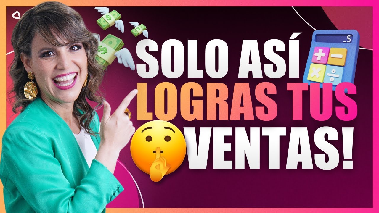 Como Alcanzar Mis Ventas Inmobiliarias | Calculadora Inmobiliaria PASO A PASO