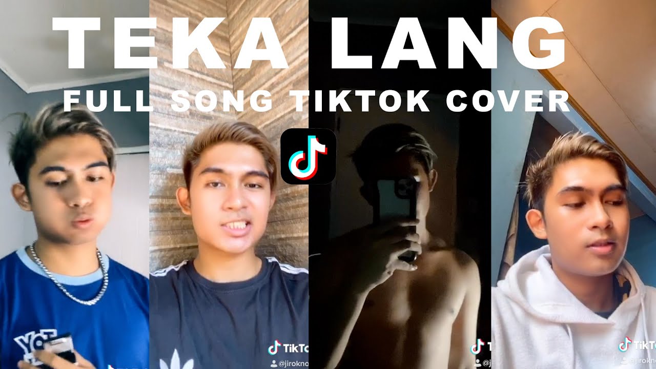 TEKA LANG FULL SONG TIKTOK COVER | JIRO MORATO