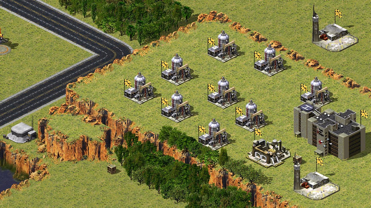 Red Alert 2 Yuri's Revenge - Island War (Extra Hard AI)