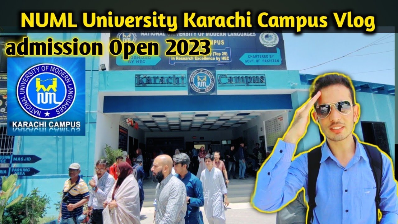 NUML University Karachi Campus❤️|Complete Admission Details ❤️