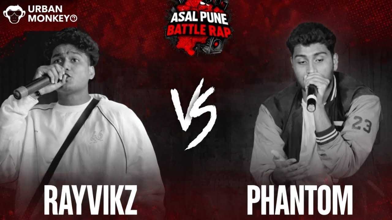 Rayvikz VS Phantom | Asal pune battle rap (season 2)
