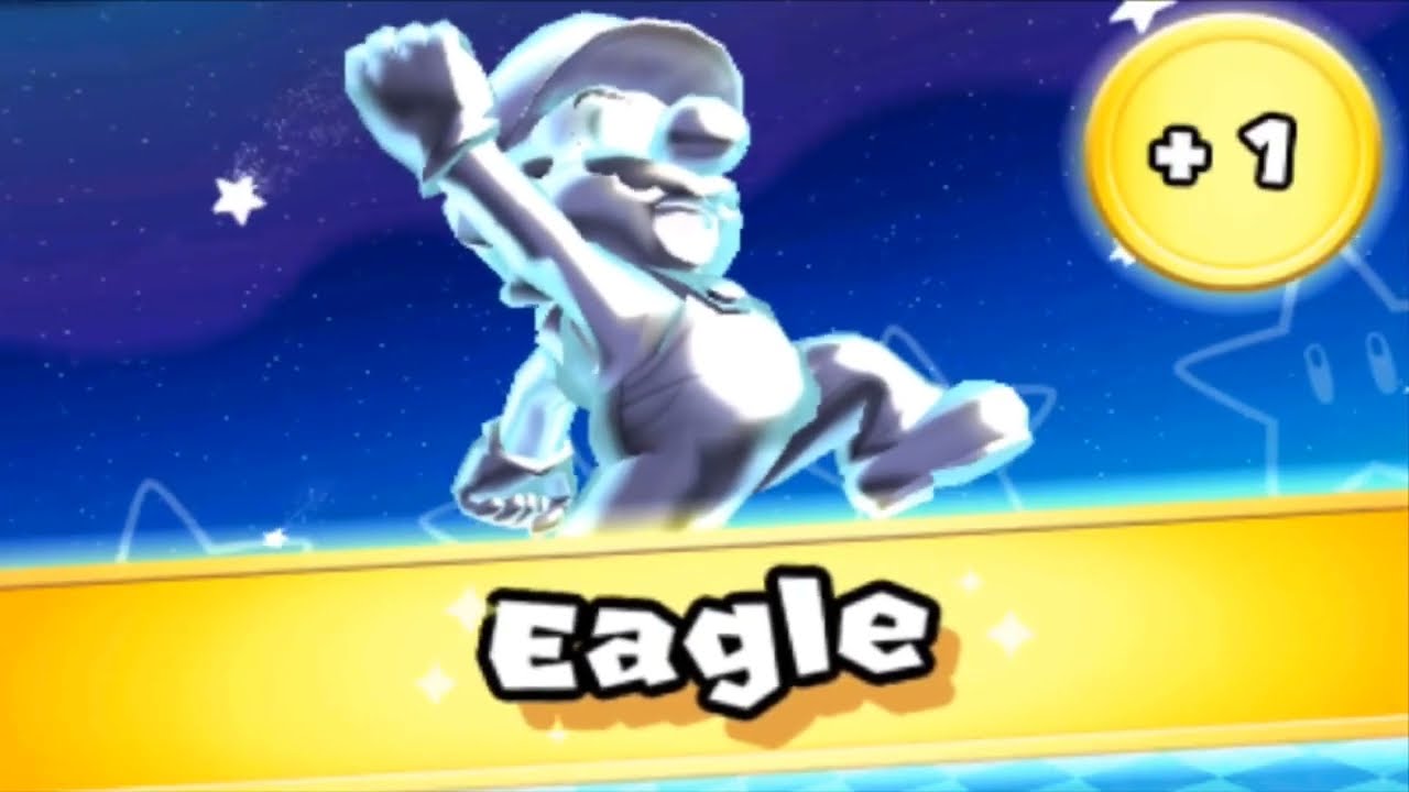 Evolution of Metal Mario Animations in Mario Golf Games