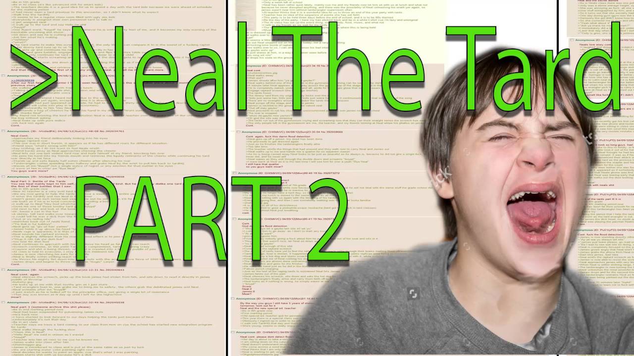 Чтение Greentext — Нил Тард, часть 2