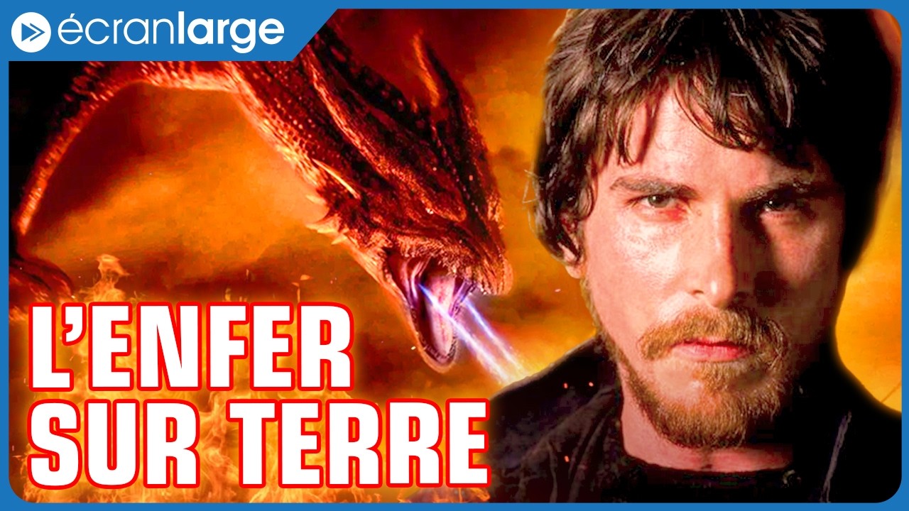 Christian Bale dans le meilleur film de dragons : le triste échec du Règne du Feu