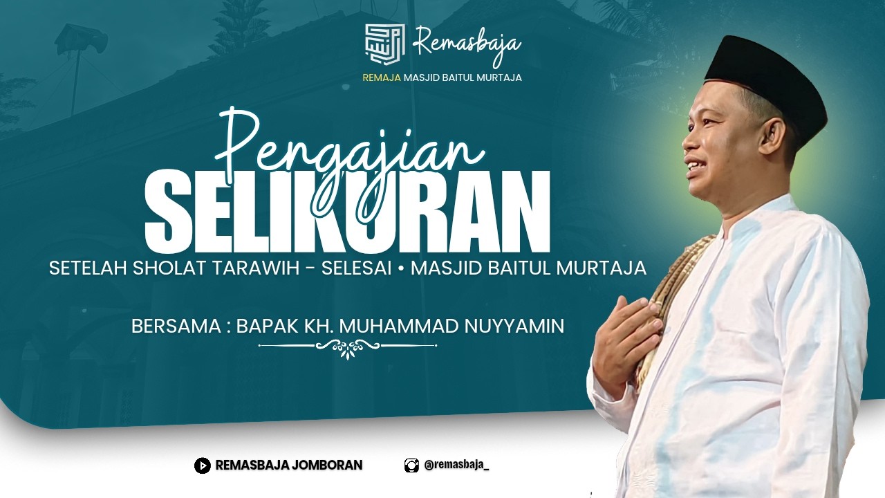 🔴{LIVE STREAMING} #21 SELIKURAN JAMA'AH MASJID BAITUL MURTAJA