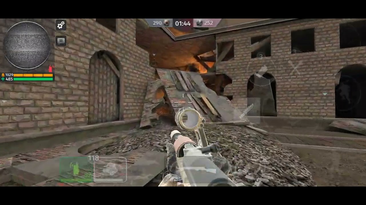 HDKR MIX  VS MIX WORLD PLAYER'S WW2 SHOOTING GAMING EXPERIENCE 5