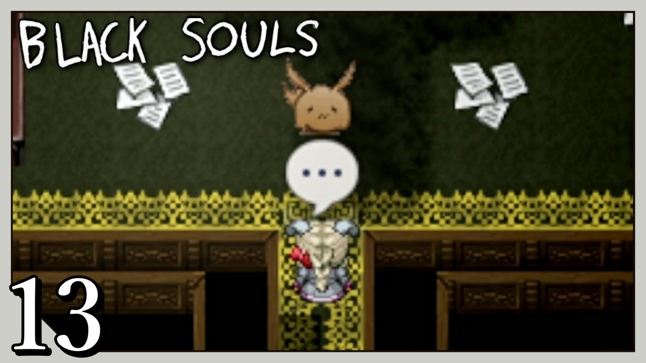 #13【リヴァ】BLACK SOULSII -愛しき貴方へ贈る不思議の国-【実況】