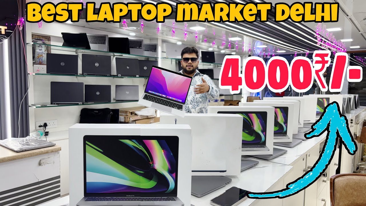 Open Box Laptop & Macbook | Second Hand Laptop Market In Delhi | Used & Refurbished Laptop Warehouse