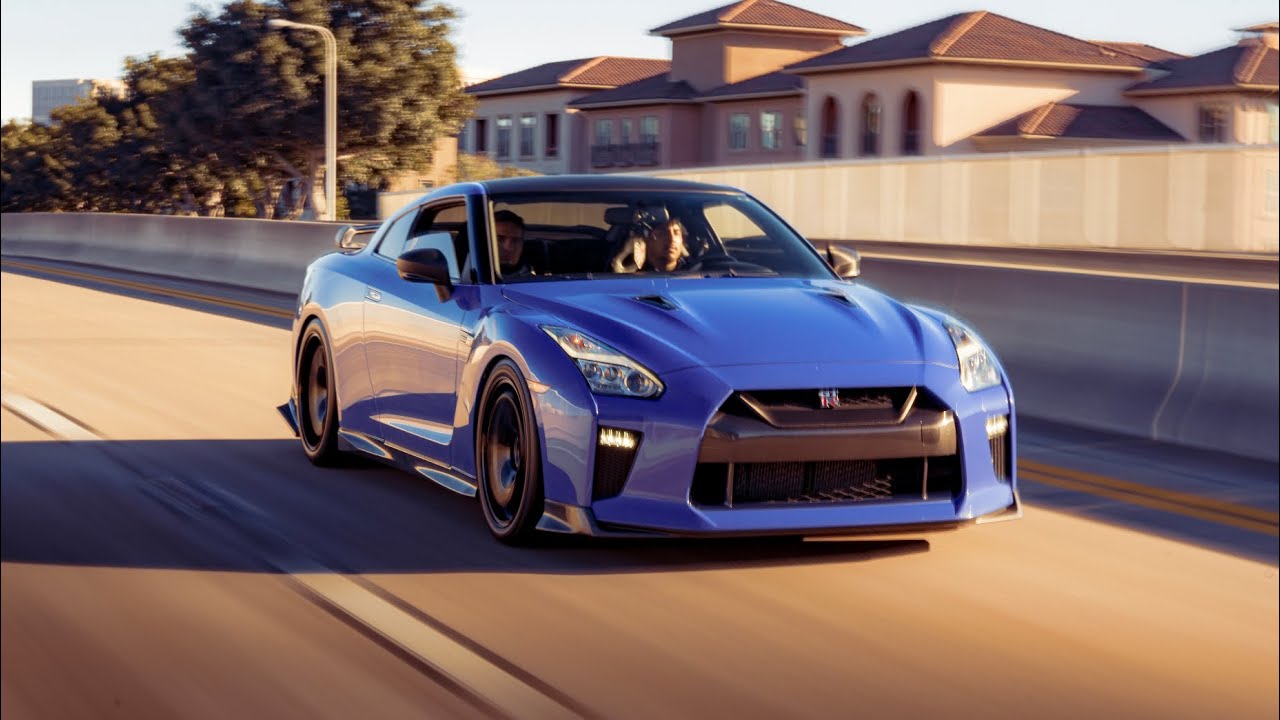 Steve's Slightly Modified R35 GT-R (4K)