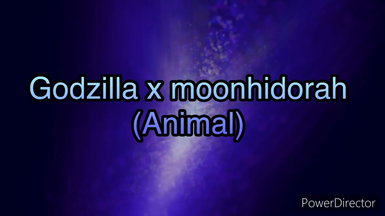 Godzilla x Moonhidora (Animal)