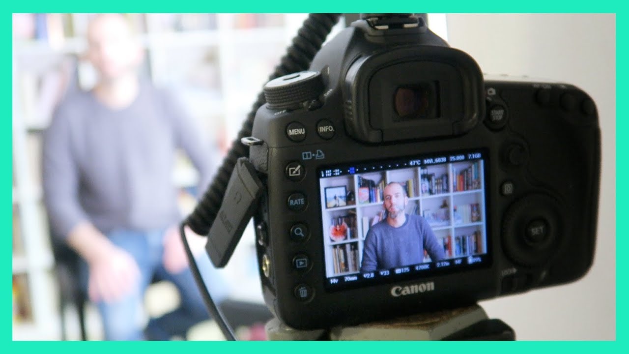 How To Speak In Front Of A Camera
