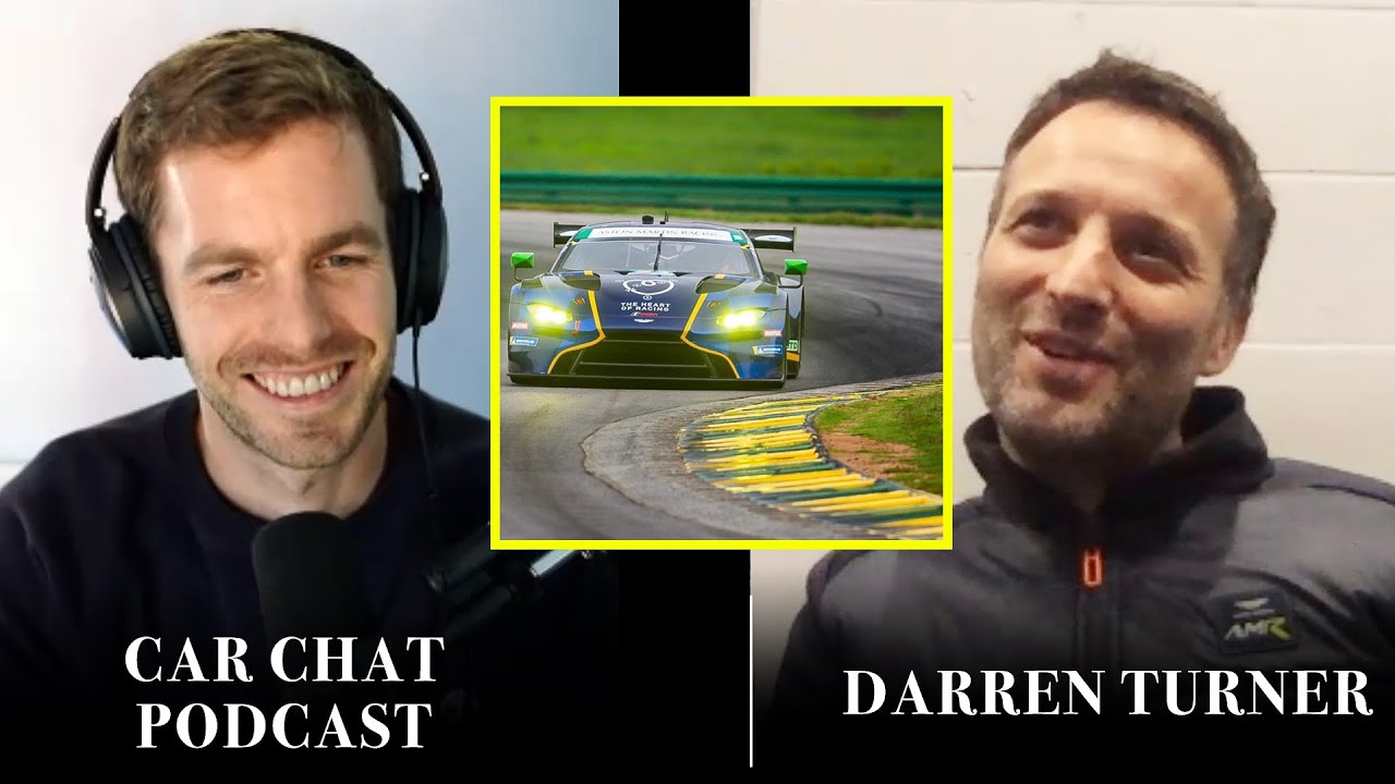 GT1 vs GTE vs LMP - What's it like to drive? | Darren Turner - Works Aston Martin Driver