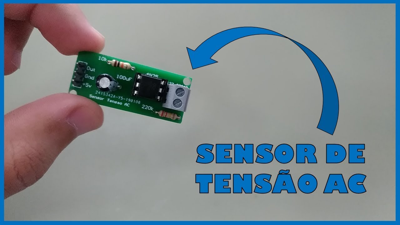 SENSOR DE TENSÃO AC 127/220V