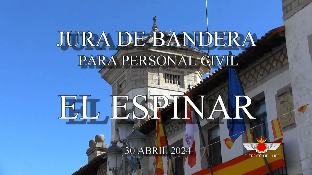 Jura de Bandera El Espinar 30 04 2024