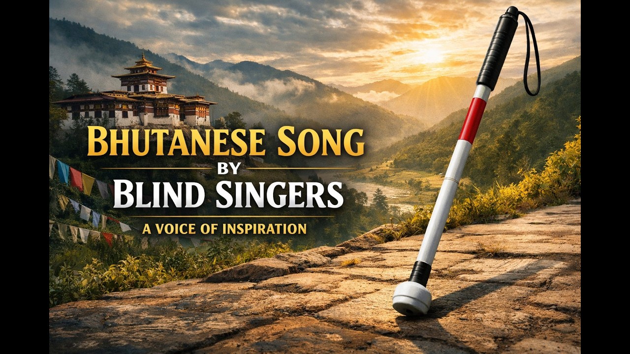 Bhutanese song Gawa Kiba by blind singers from Muensel album