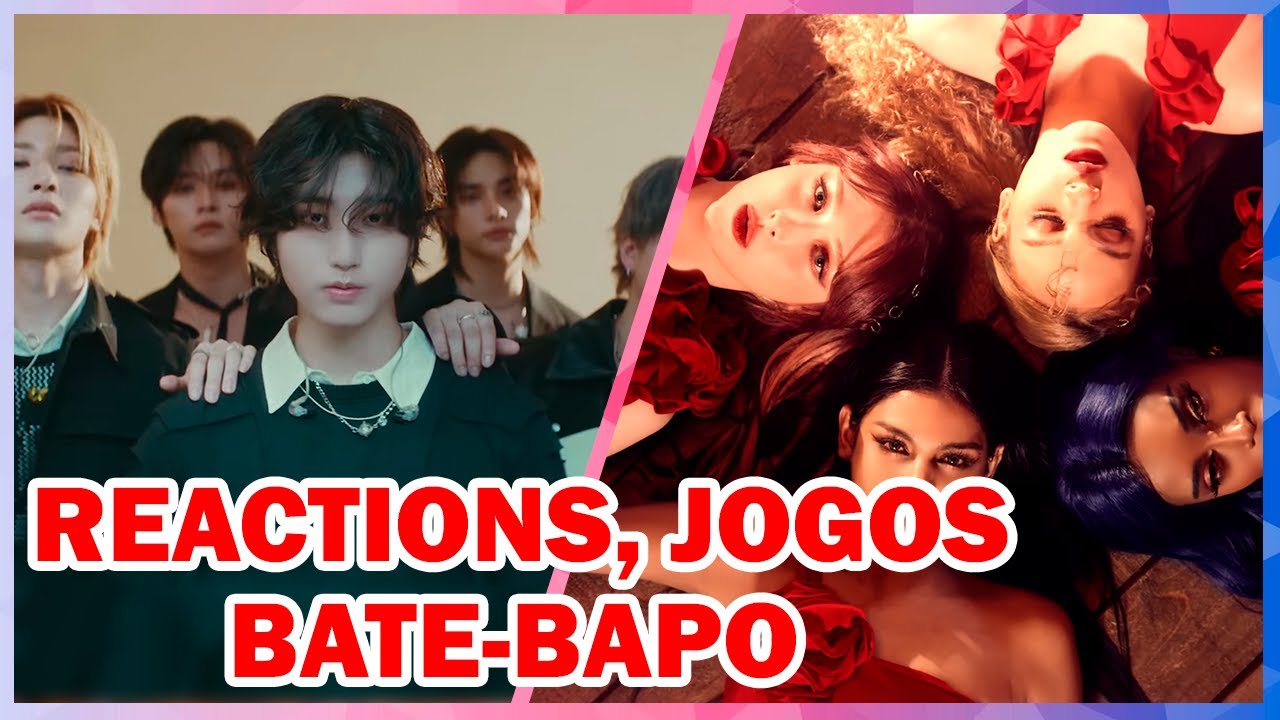 LIVE COM ALE&JANA | BATE-PAPO, JOGOS, REACTION de BLACKSWAN, STRAY KIDS, RED VELVET, ENHYPEN e mais!