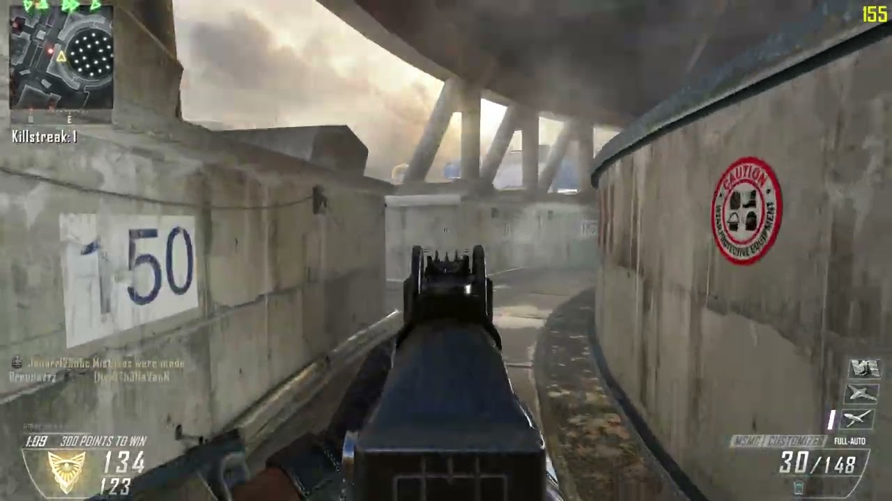 COD:BO2 Plutonium 初めてぇのぉ♪オービタルVSAT