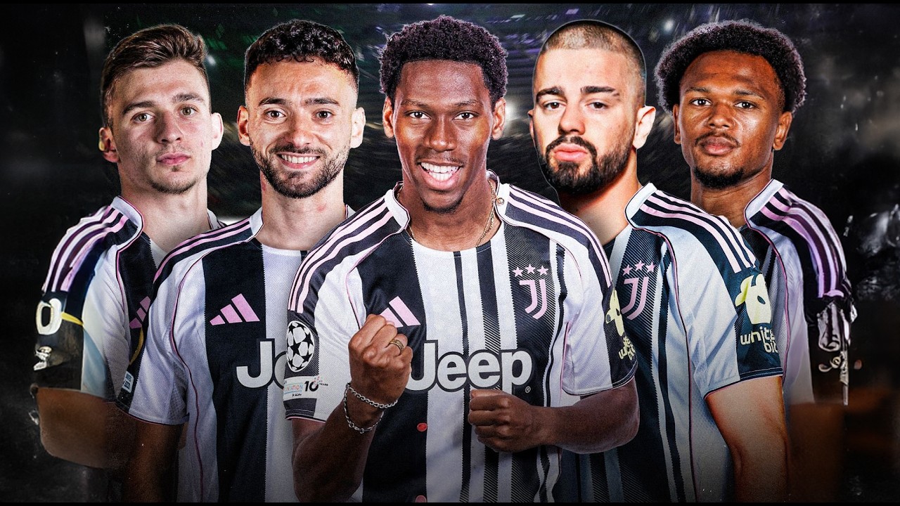 L'ATTAQUE DE LA JUVENTUS 2025 2026 EST FOLLE ! Zhegrova, Openda, Yildiz, Conceicao...