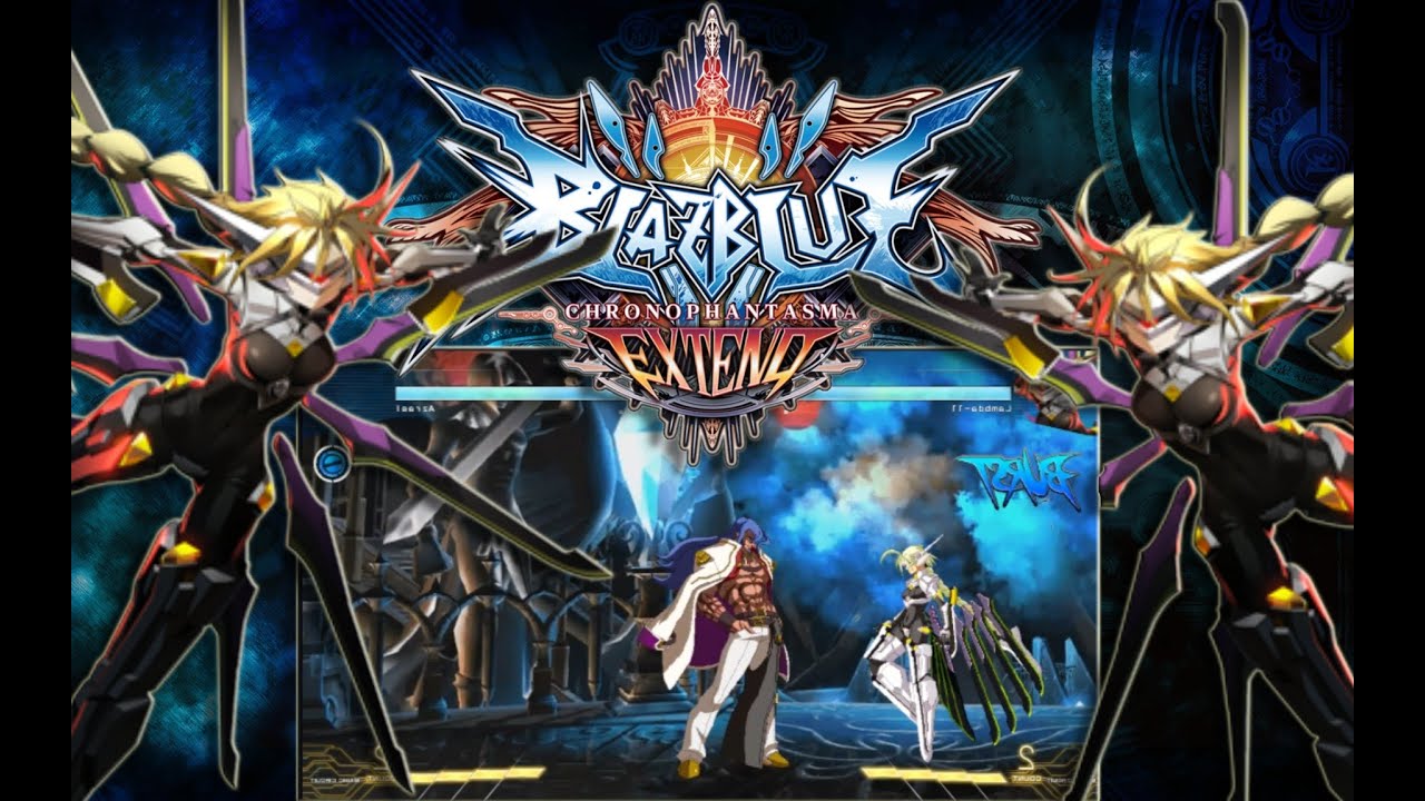 BlazBlue Lambda - 11 combos M.U.G.E.M