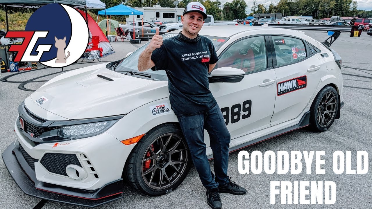 Saying Goodbye to my FK8 Honda Civic Type R