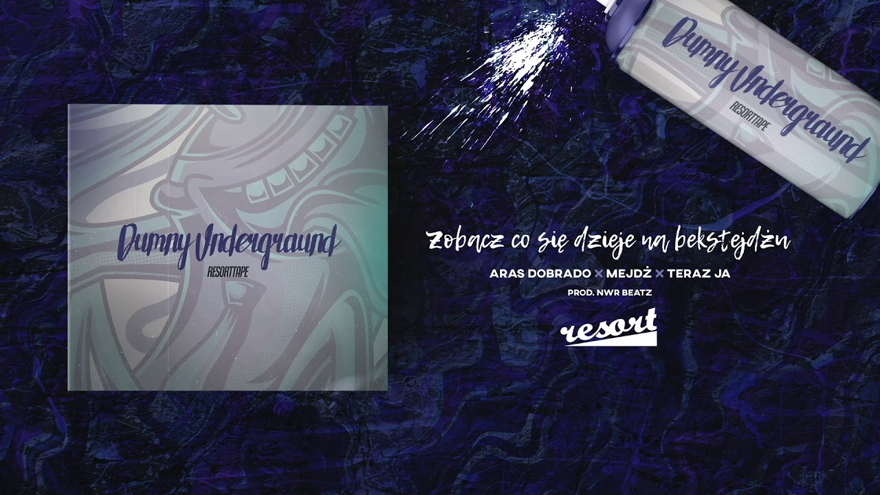 Zobacz co się dzieje na bekstejdżu - Aras Dobrado x Mejdż x Teraz Ja (prod. NWR Beatz)