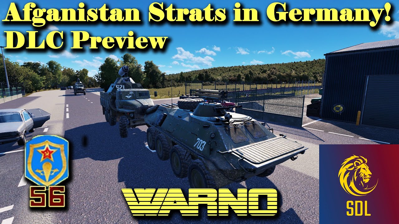 Firesupport Sh*tboxes ftw!? 56th Air Assault WARNO Airborne Nemesis DLC Preview