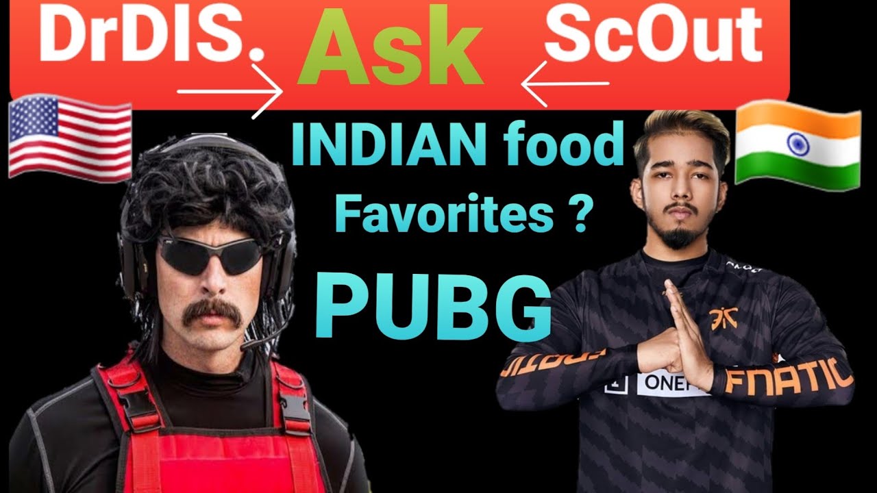 ScOut x DrDisrespect | Both Ask INTRESTING Questions | Biggest Indian Gamer Collab |