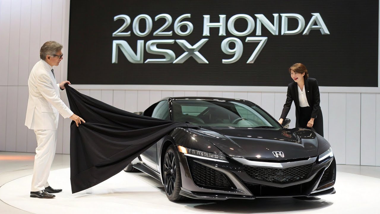 【2026年型 ホンダNSX（97）徹底レビュー】伝説のJDMスーパーカーが現代に復活！性能・内装・価格を完全解説